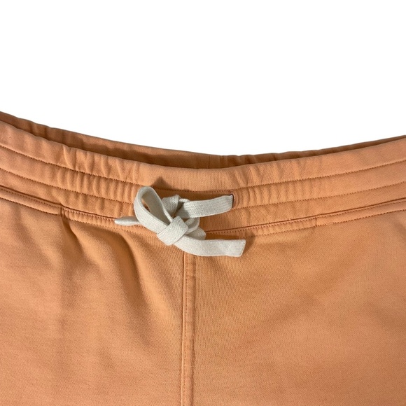 Eubi Peach Popsicle Shorts Size Medium Cotton Drawstring Ice Cream Patch - Picture 9 of 12